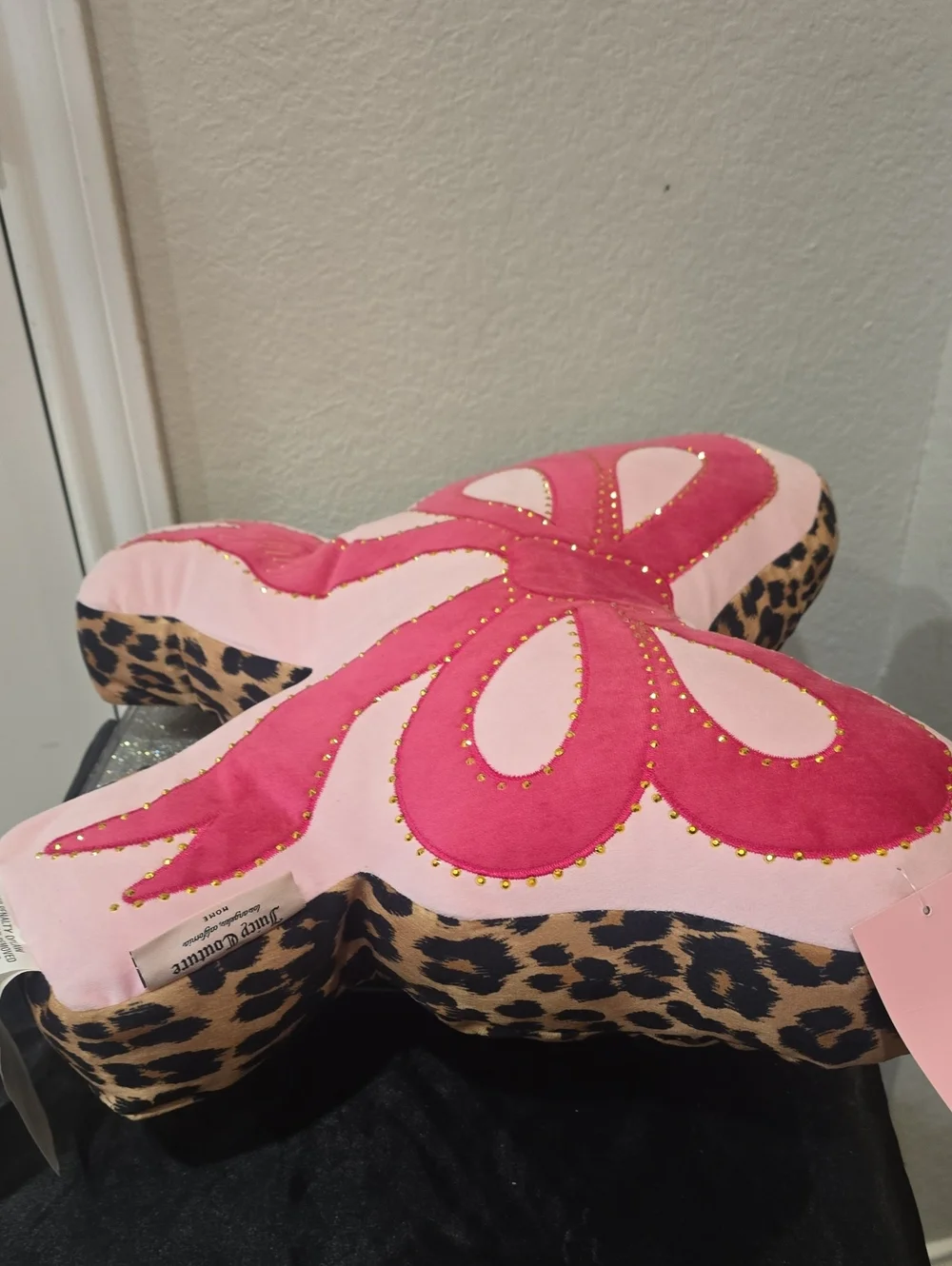 Juicy Couture decorative butterfly